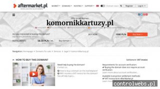 www.komornikkartuzy.pl