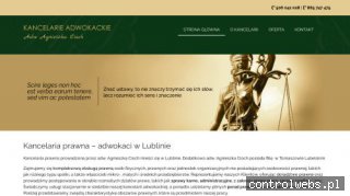 www.kancelariaadwokackalublin.pl