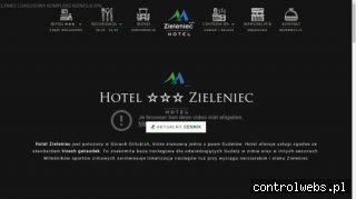www.hotelzieleniec.pl
