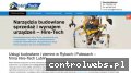 Screenshot strony hire-tech.pl