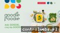 Screenshot strony www.goodiefoodie.eu
