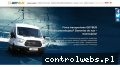 Screenshot strony www.gdybus.pl