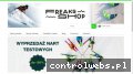 Screenshot strony freaksshop.pl