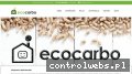 Screenshot strony ecocarbo.pl