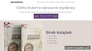 BERNARDINUM Druk cyfrowy pomorskie