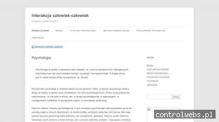 Psychologia