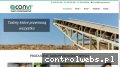 Screenshot strony www.convi.pl