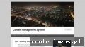 Screenshot strony projektowaniestroncms.info
