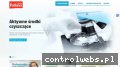 Screenshot strony pollena-paczkow.pl