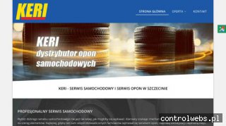 www.keri-szczecin.com.pl Opony Szczecin