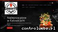 Screenshot strony www.pizzeriagomorra.pl