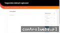 Screenshot strony maciejkrysiak.pl