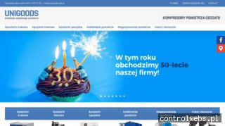 www.unigoods.com.pl Kompresory śrubowe