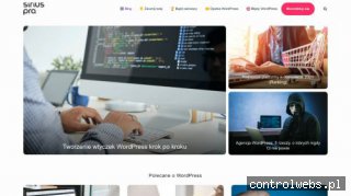 Sklepy WordPress - siriuspro.io