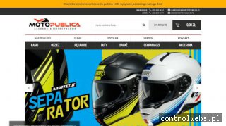 Kaski motocyklowe łódź - motopublica.pl