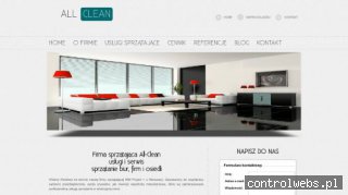 Usługi sprzątające All-Clean