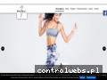 Screenshot strony www.bodyspace-rzeszow.pl