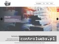 Screenshot strony wyrobyhutniczetrzebiatow.pl