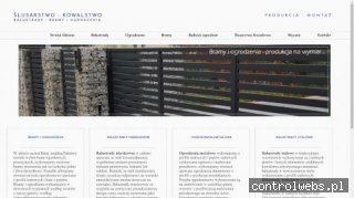 Bramy i ogrodzenia metalowe Kraków - Metalfence.pl