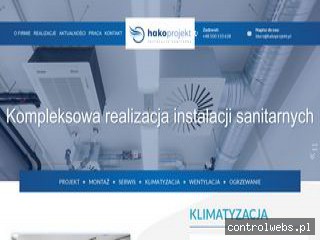 Klimatyzacja Jastrzębie Zdrój - hakoprojekt.pl