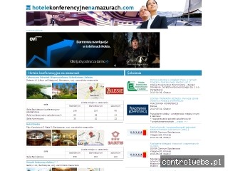 Hotele konferencyjne na Mazurach