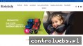 Screenshot strony babysafe.eu