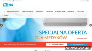 montaż klimatyzacji- Clima Polska Sp. z o.o.