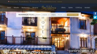 www.dwaksiezyce.com.pl Hotel Kazimierz dolny