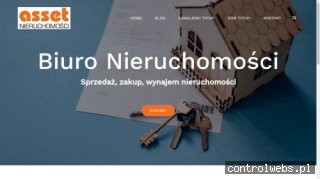 Serwis ogłoszeniowy - nieruchomości.