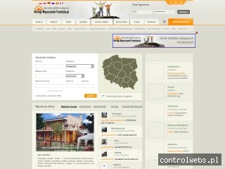 baza noclegowa - NTW noclegi wypoczynek turystyka