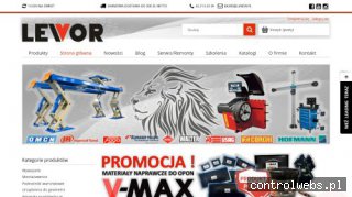 Wyważarki do kół - lewor.pl