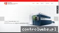 Screenshot strony obrobkacnc.com.pl