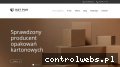 Screenshot strony ktpak.pl