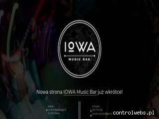 www.koncertyilawa-iowabar.pl