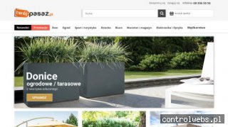 Wielobranżowy sklep internetowy - twojpasaz.pl