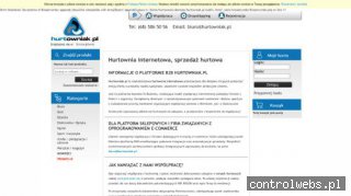 Hurtowniak.pl - hurtownia internetowa