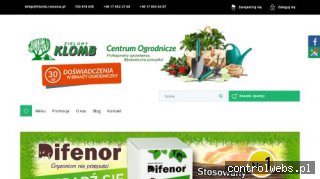 www.sklep.klomb.rzeszow.pl