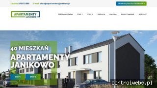 JW Group - apartamenty Janikowo