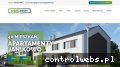 Screenshot strony www.apartamentyjanikowo.pl