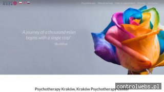 Gabinet Psychoterapii Kraków - psycholog-roza.pl