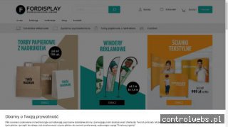Ścianki reklamowe POP-UP - fordisplay.pl