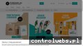 Screenshot strony fordisplay.pl