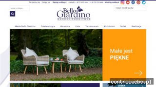 Bello Giardino - ekskluzywne meble ogrodowe