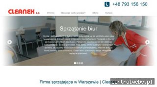 Firma sprzątająca warszawa - cleanex.com.pl