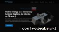 Screenshot strony hydroenergy.pro
