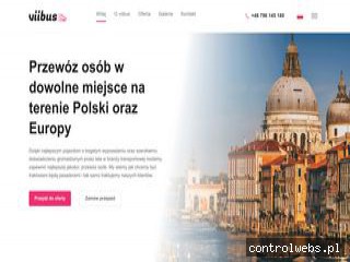 Komfortowe busy Viibus.eu