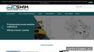 Centrum Serwisowe Wózków i Maszyn CSWiM