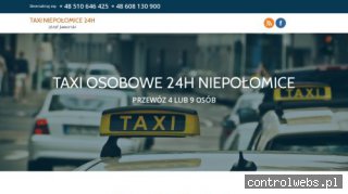 Przewóz osób na imprezy - taxiniepolomice.com