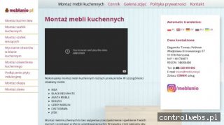 Montaż kuchni ikea warszawa - meblunio.pl