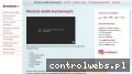 Screenshot strony meblunio.pl